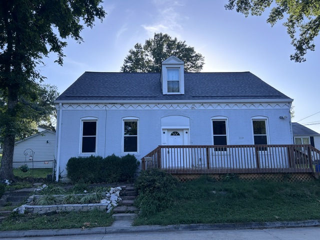 Street view after the project