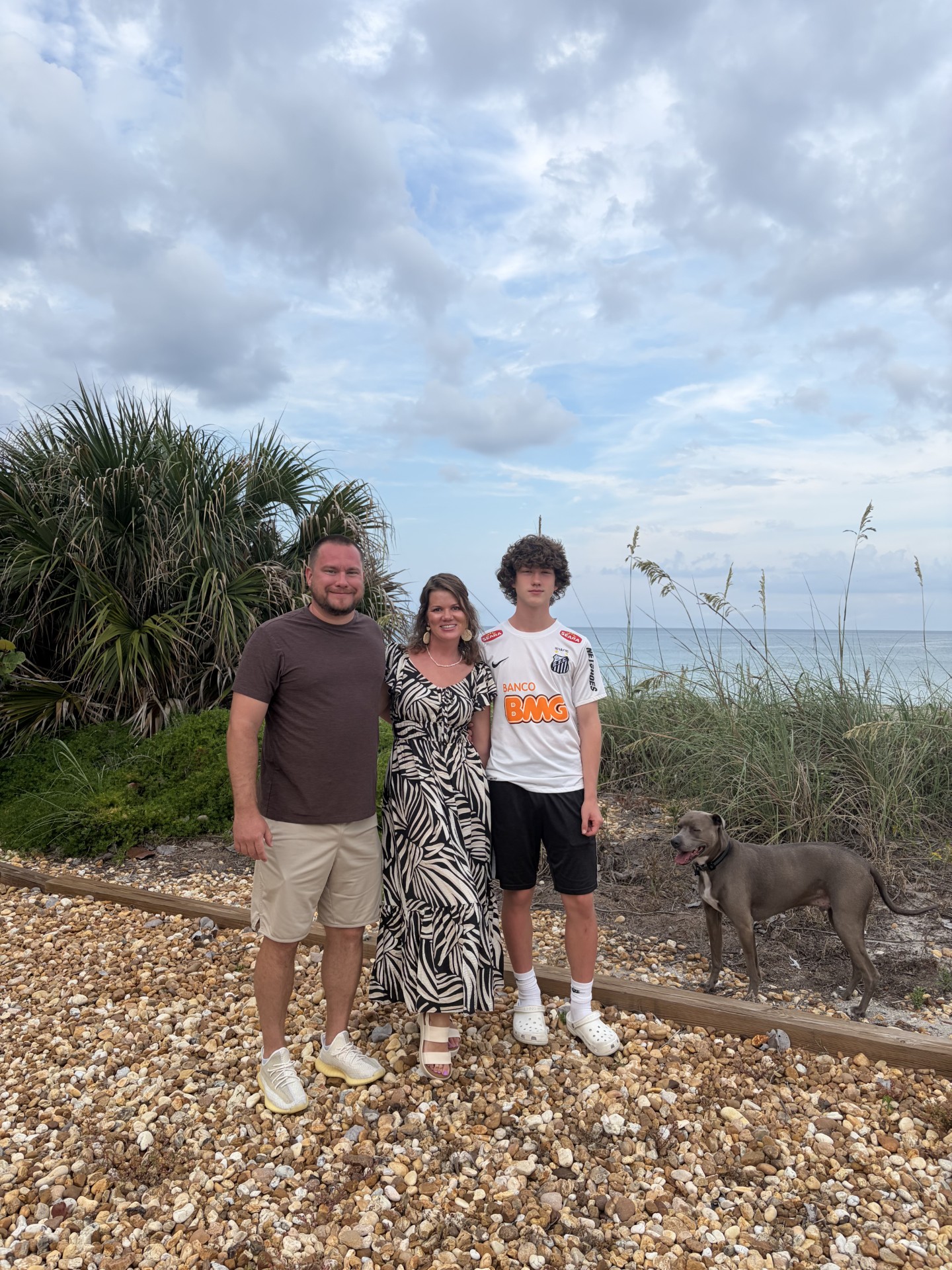 The Barnes family