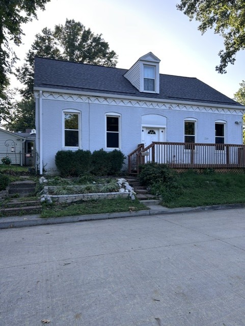 Finished home with a new roof