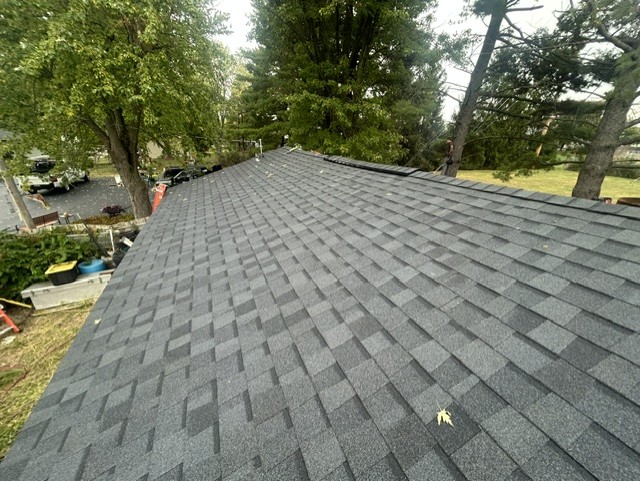 Finished roof replacement